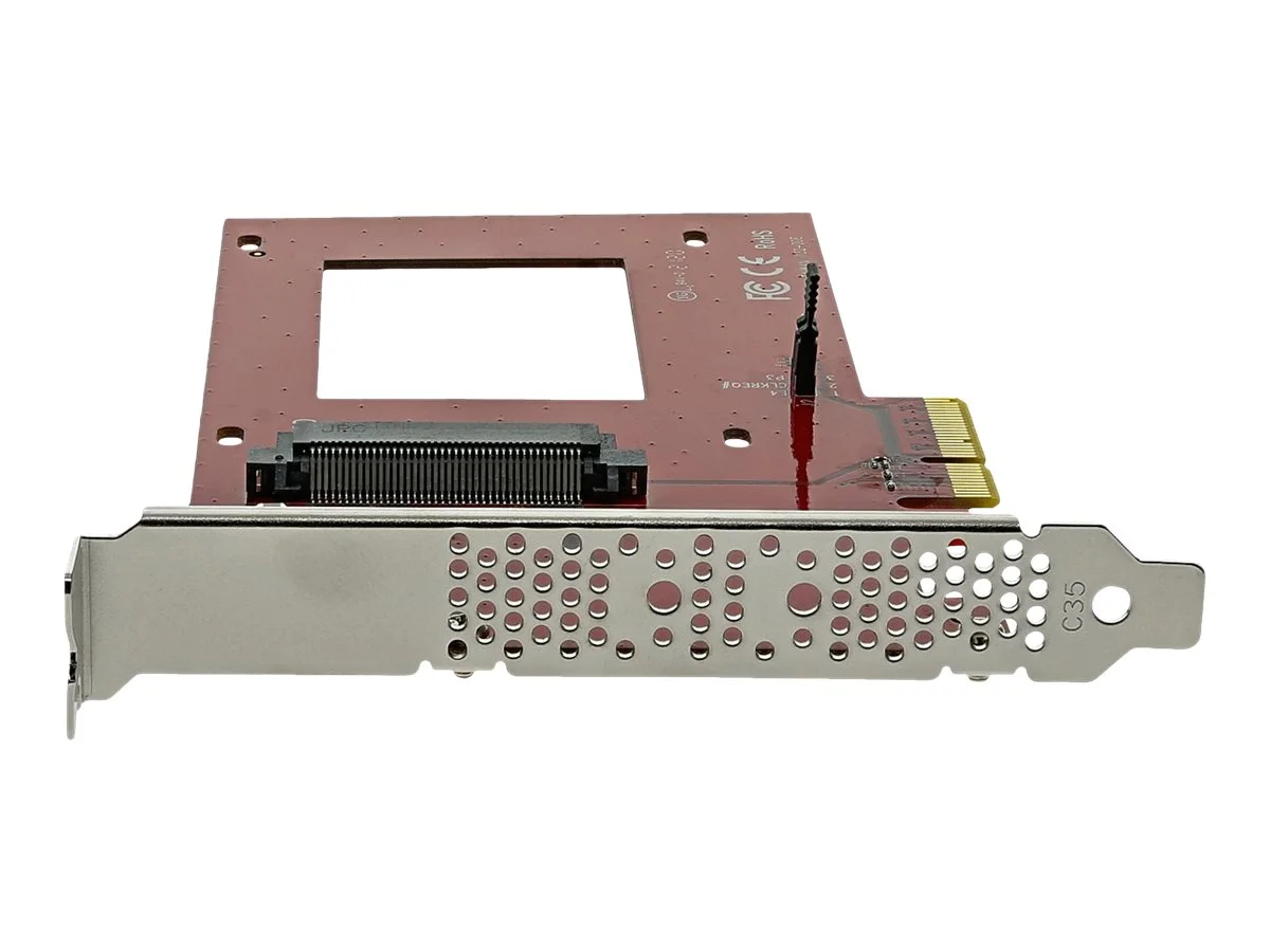 STARTECH U.2 auf PCIe Adapter fur 6,35cm