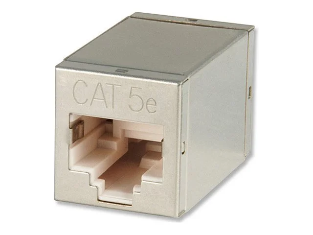 LINDY RJ45 STP Doppelkupplung, Cat. 5e