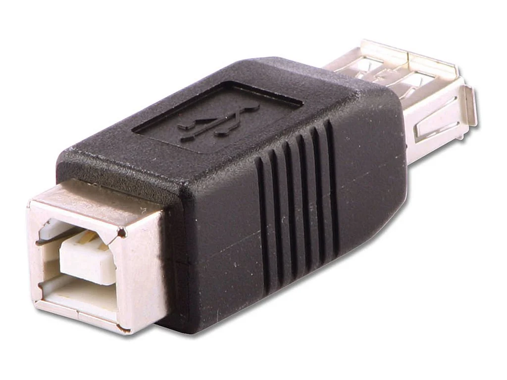LINDY USB Adapter Typ A-F/B-F