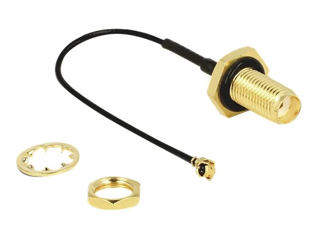 DELOCK Antennenkabel SMA zum Einbau