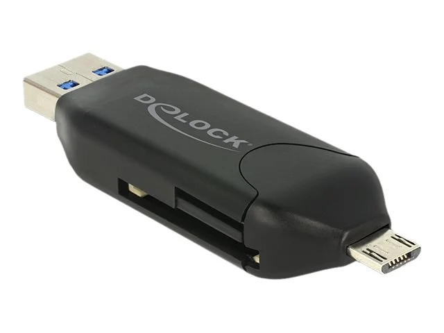 DELOCK Micro USB OTG Card Reader
