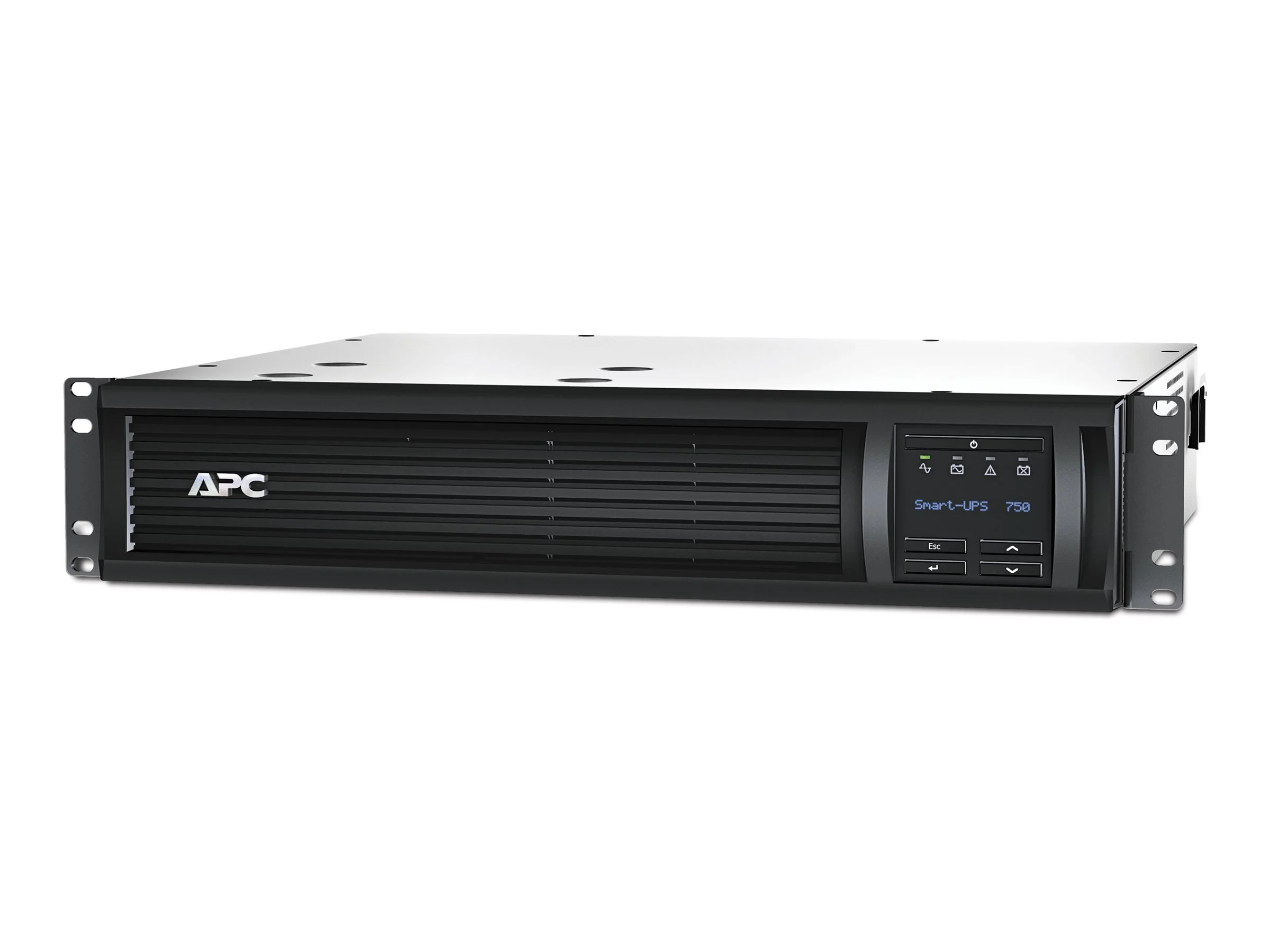 APC Smart-UPS 750VA LCD RM 2U 120V