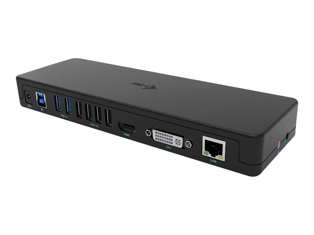 I-TEC USB 3.0/USB-C Dualdock HDMI DVI