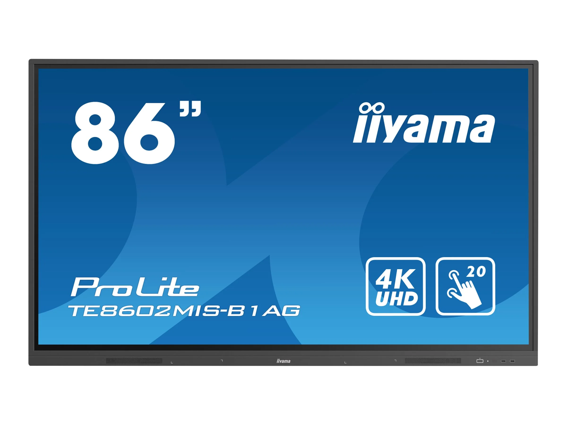 IIYAMA TE8602MIS-B1AG 218,44cm UHD IPS