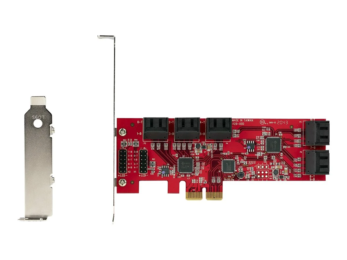 STARTECH PCIe SATA Controller Karte