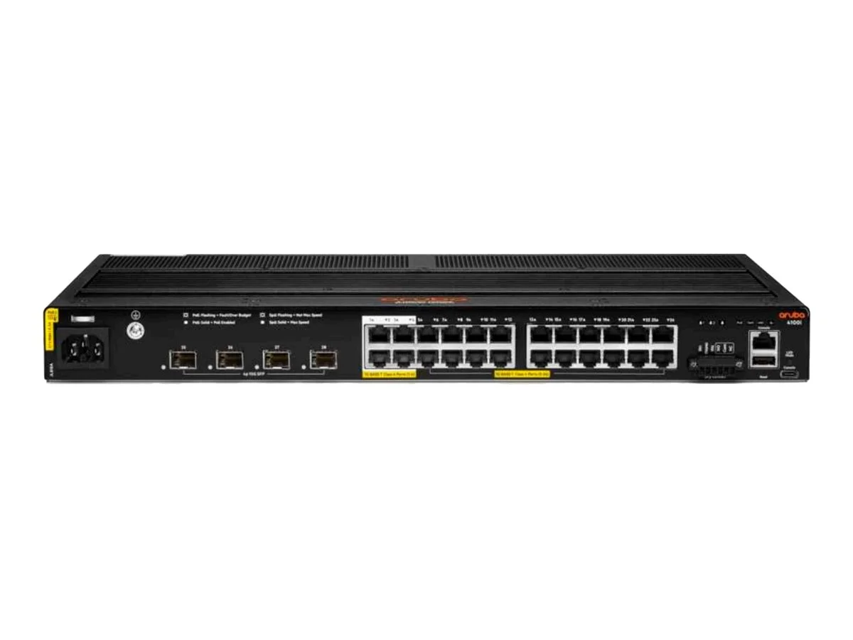 HPE Aruba Sw 4100i 24G CL4/6 POE4SFP+ EU