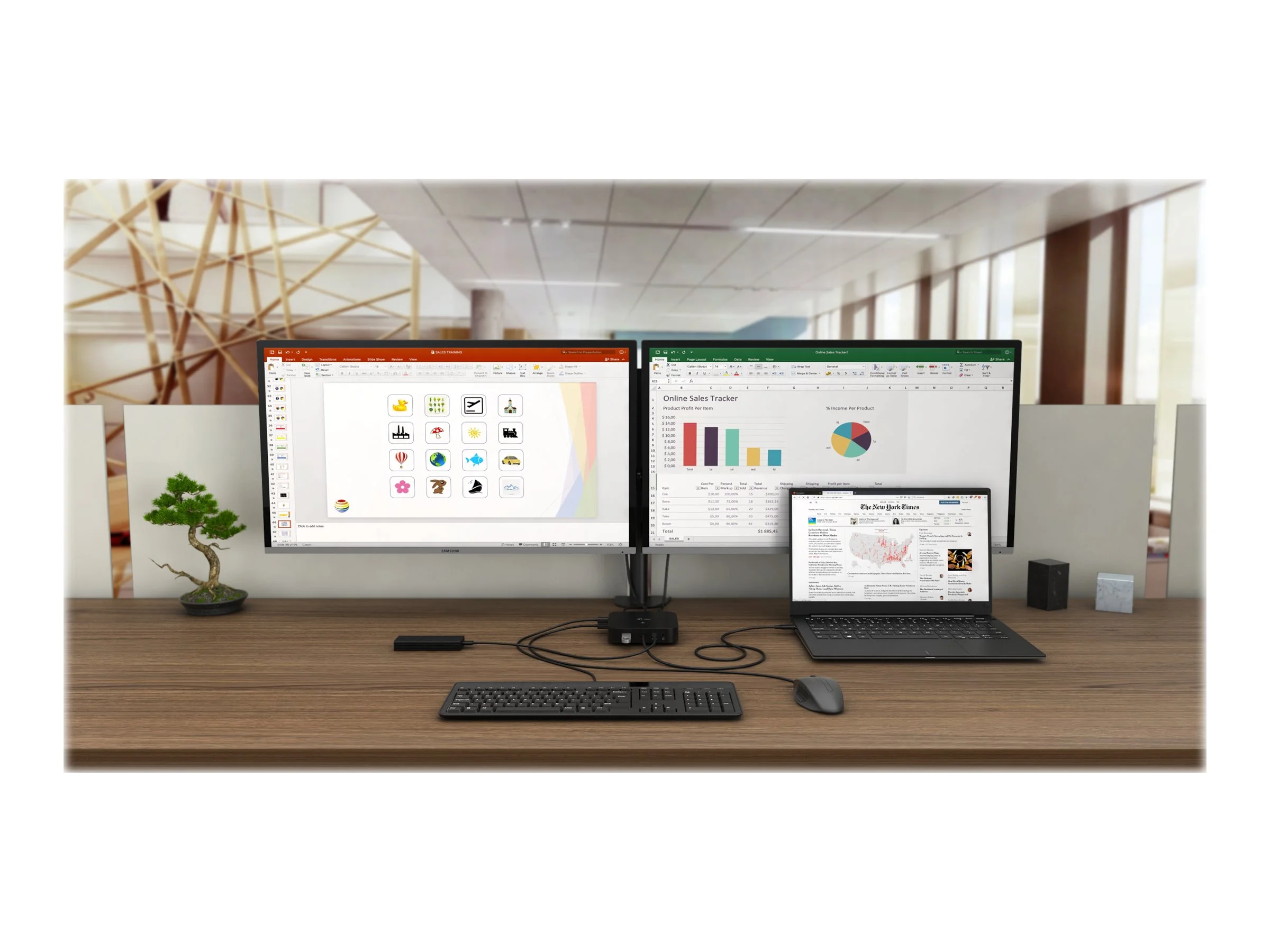I-TEC USB-C Dual Display Docking Station