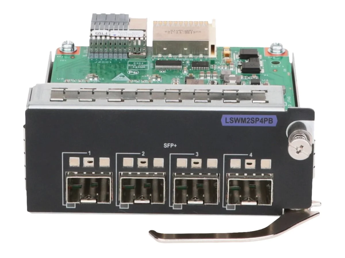 HPE 5xxxHI 4P 1/10G SFP+ Mod