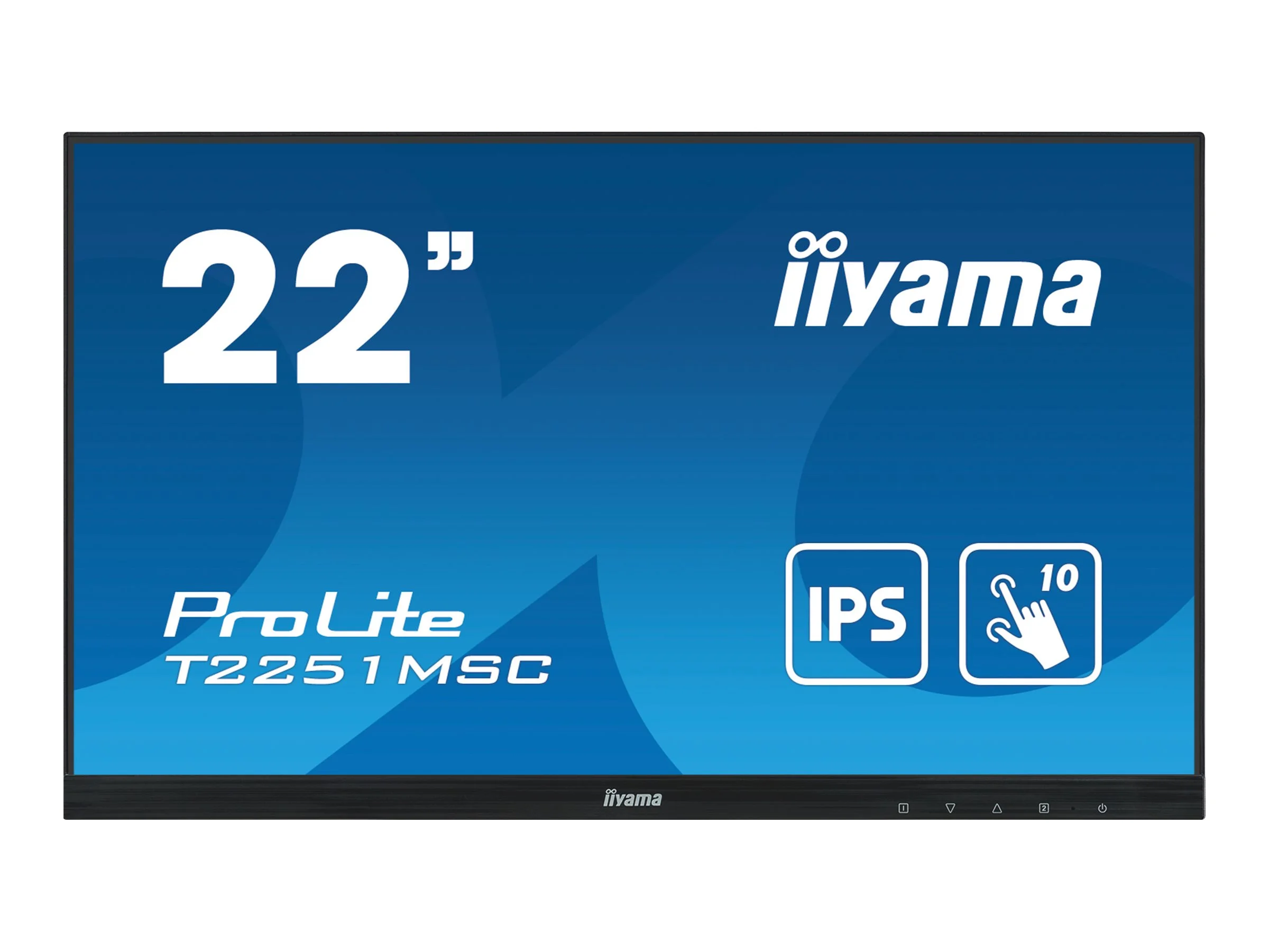IIYAMA T2251MSC-B1 54,61cm IPS FHD