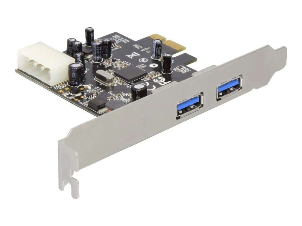 DELOCK PCIe USB 3.0 2 Port 2x NEC DeLock