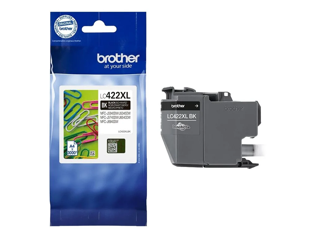 BROTHER LC422XLBK HY Ink For BH19M/B