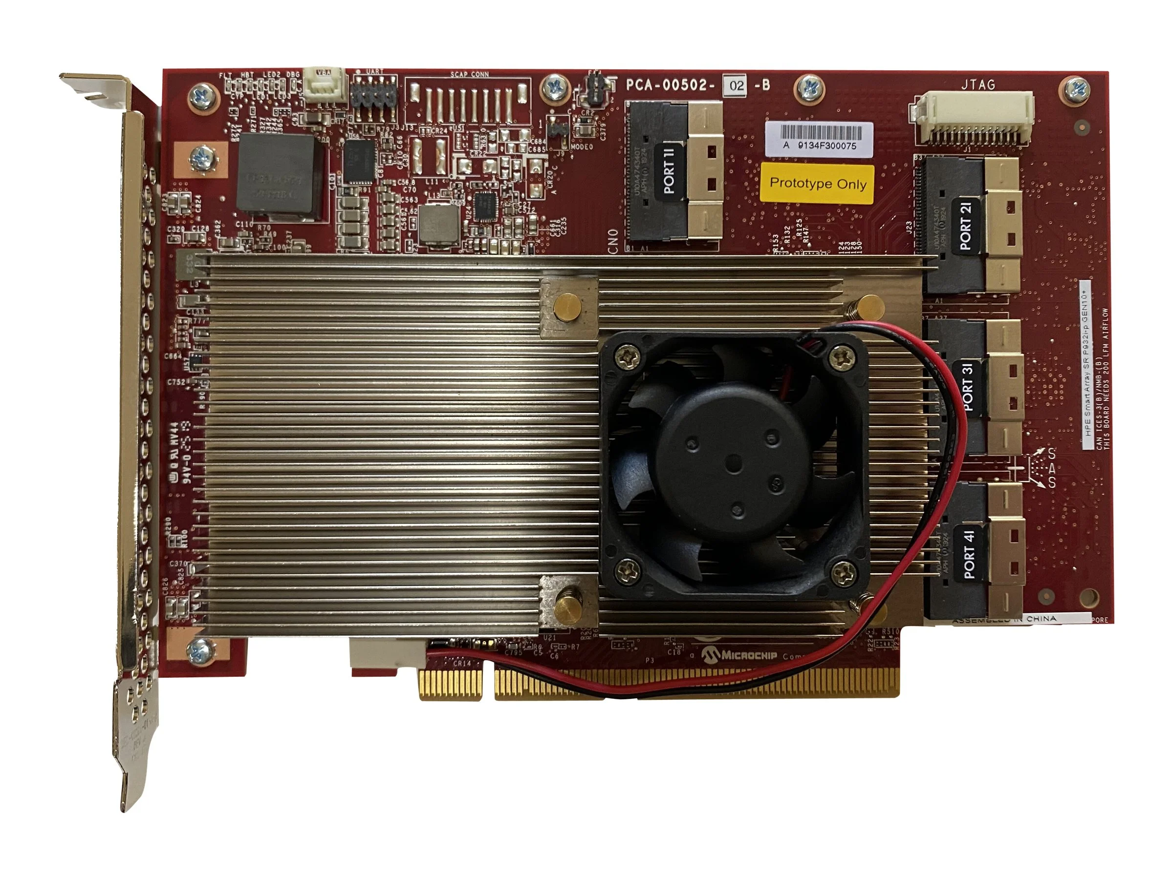 HPE Broadcom MegaRAID MR216i-p Gen10+