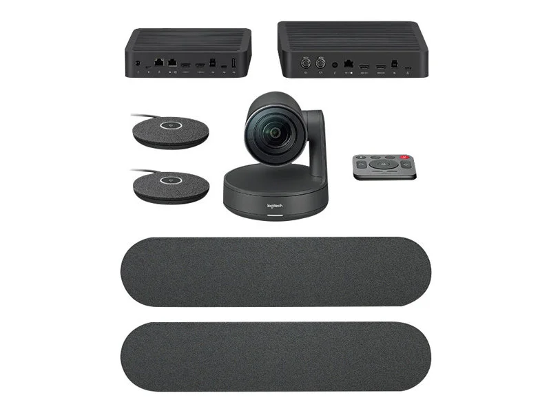 LOGI Rally Ultra-HD ConferenceCam BLACK