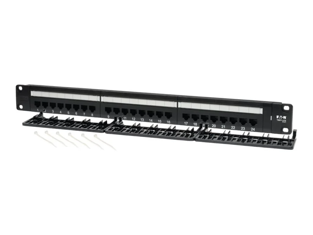 EATON TRIPPLITE 24 Port Patch Panel