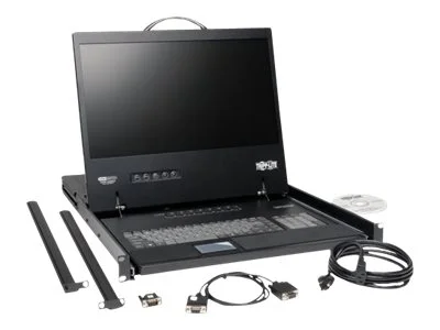 EATON TRIPPLITE 8-Port 1U KVM Console