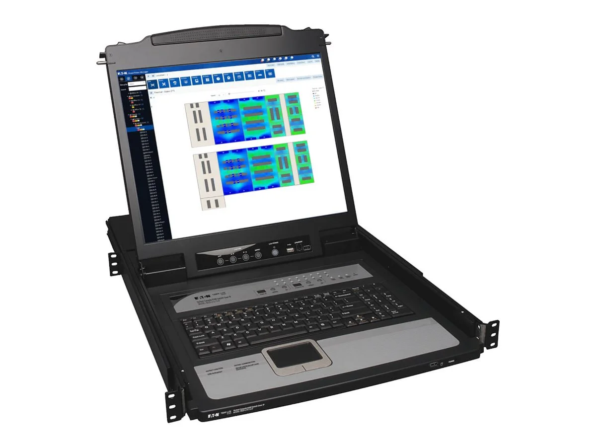 EATON TRIPPLITE 16-Port 1U KVM Console