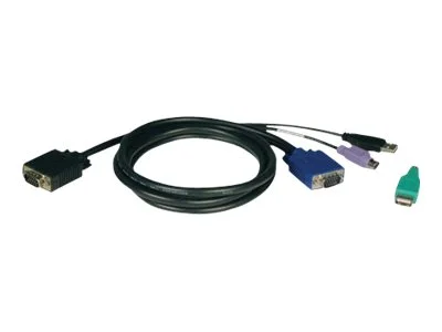 EATON TRIPPLITE USB/PS2 Combo Cable Kit