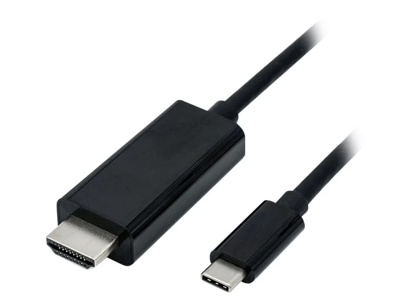 ROLINE USB Typ C - HDMI Adapterkabel 1m