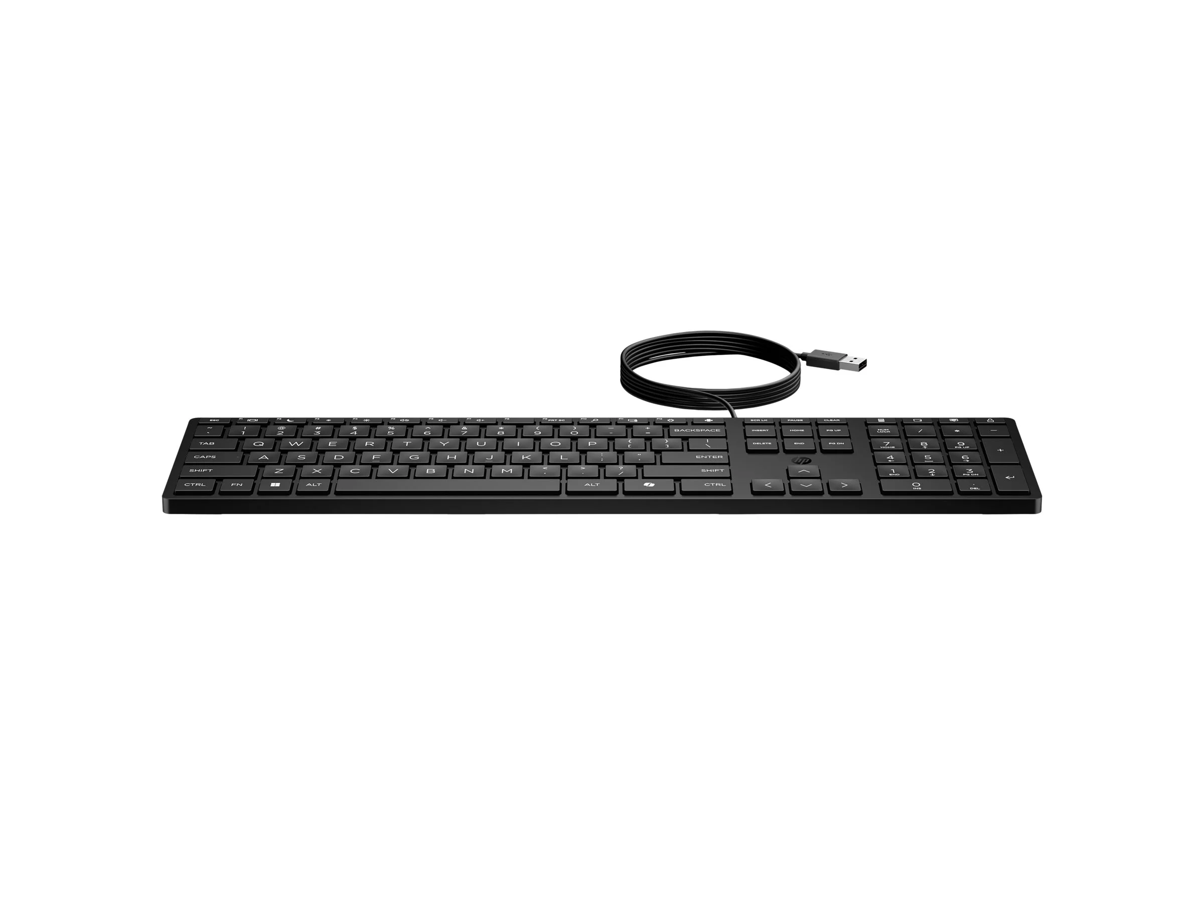 HP Wired 320K Keyboard Nordic (UK)