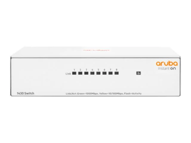 HPE Aruba IOn 1430 8G Sw EU en