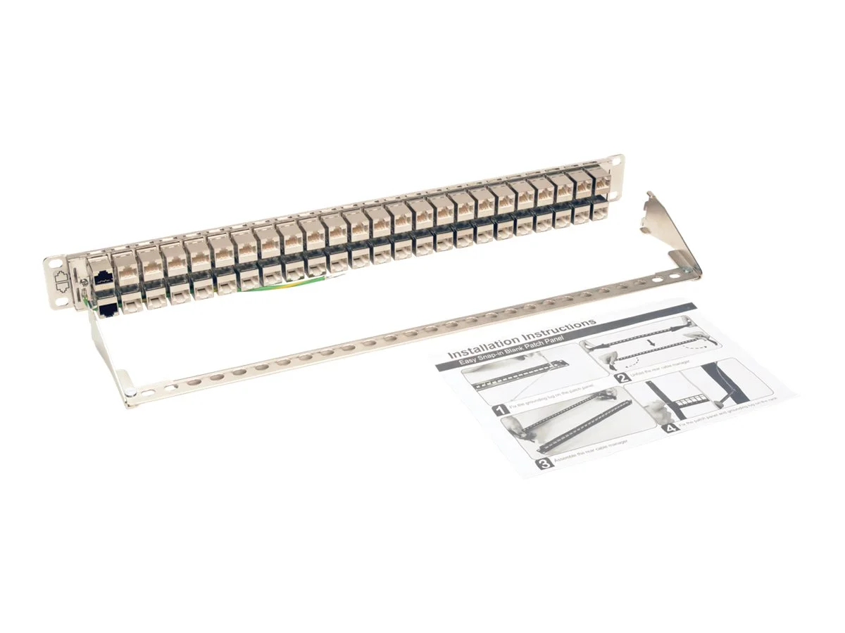 EATON TRIPPLITE 48 Port Patch Panel