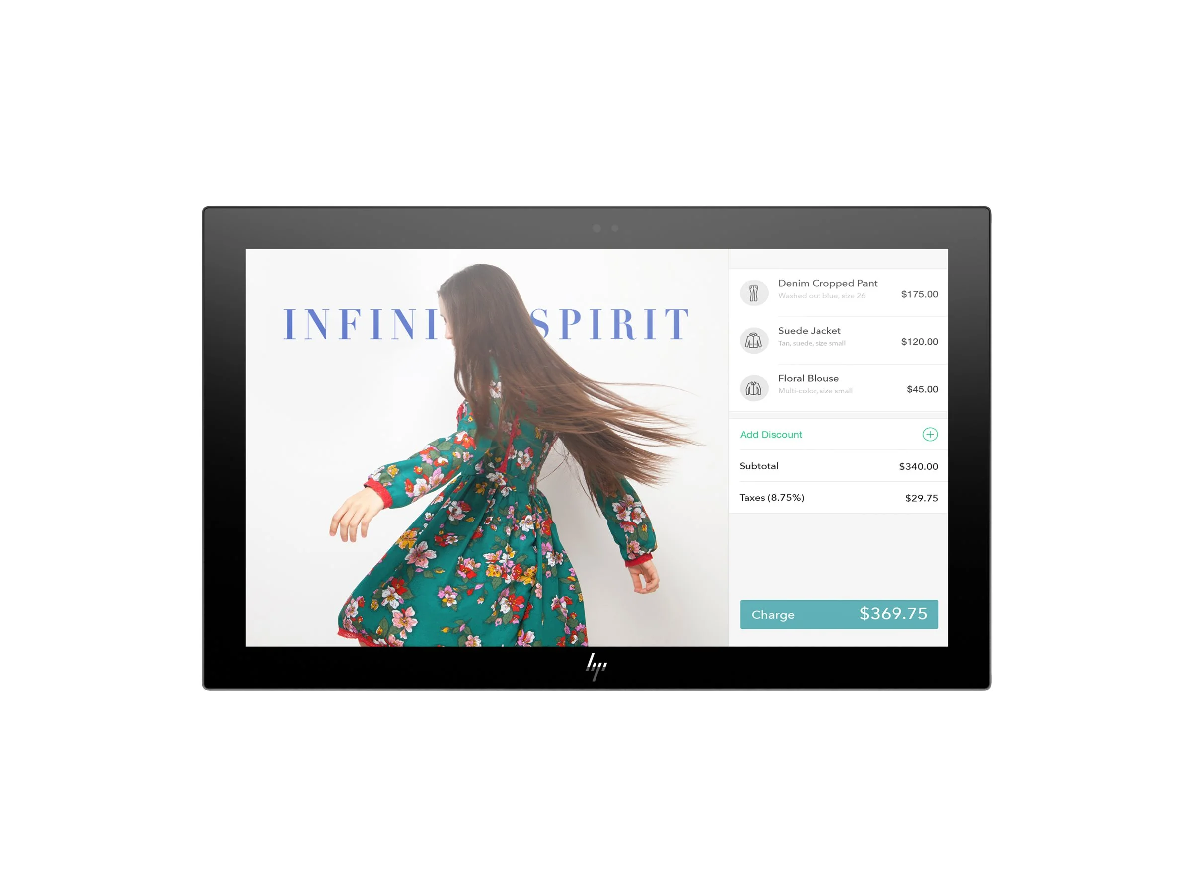 HP Engage 14t FHD No Stand+No VESA Monit