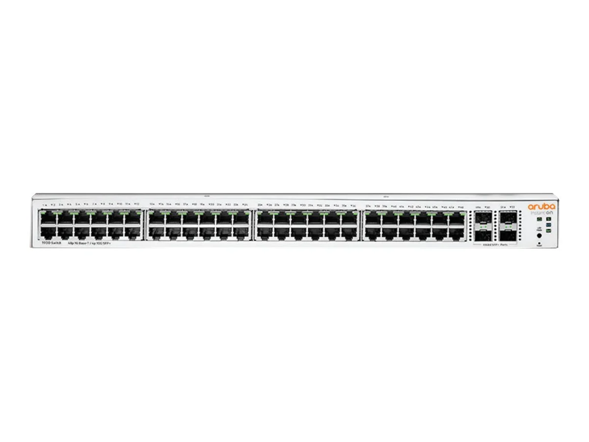 HPE Aruba IOn 1930 48G 4SFP+ 370W Sw EU