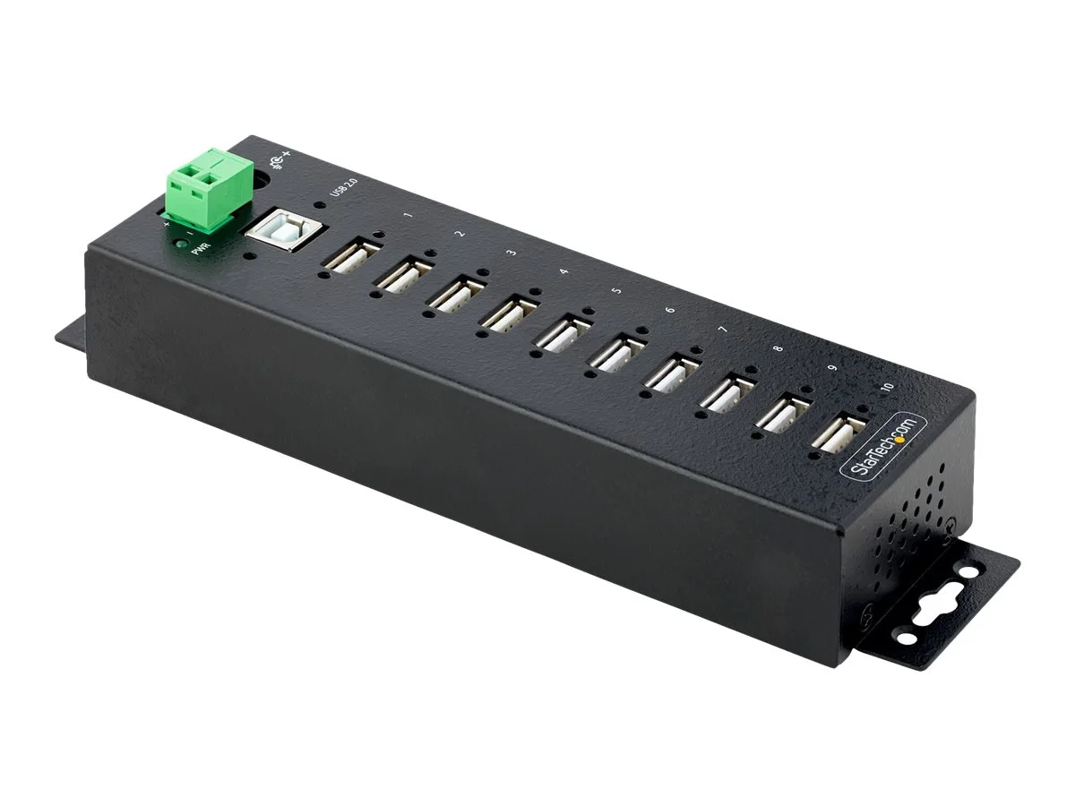 STARTECH Robuster 10 Port USB 2.0 Hub
