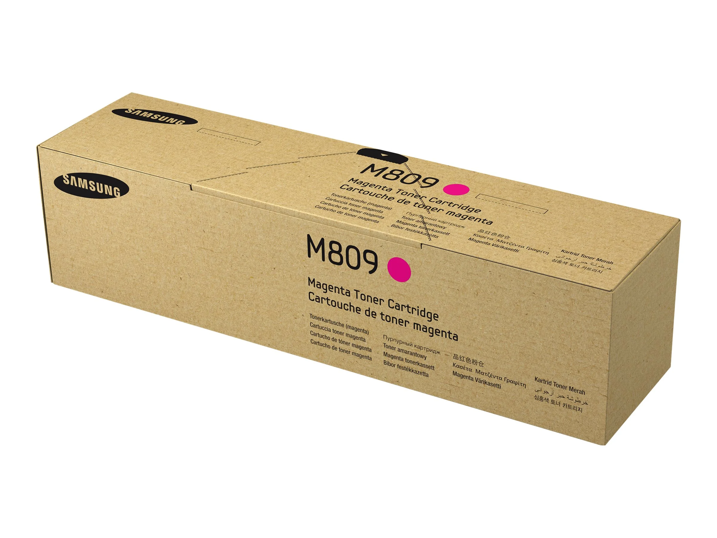 SAMSUNG CLT-M809S Magenta Toner Cartridg