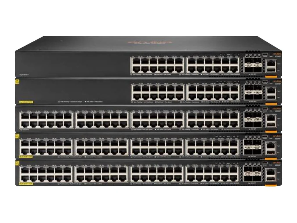 HPE Aruba 6200M 24G CL4 PoE 4SFP+ Sw
