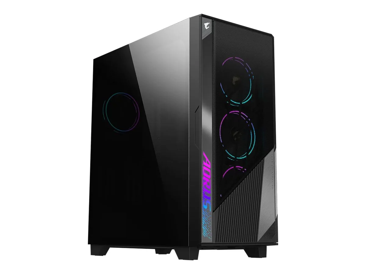 GIGABYTE GB-AC500G ST PC Case ATX RGB