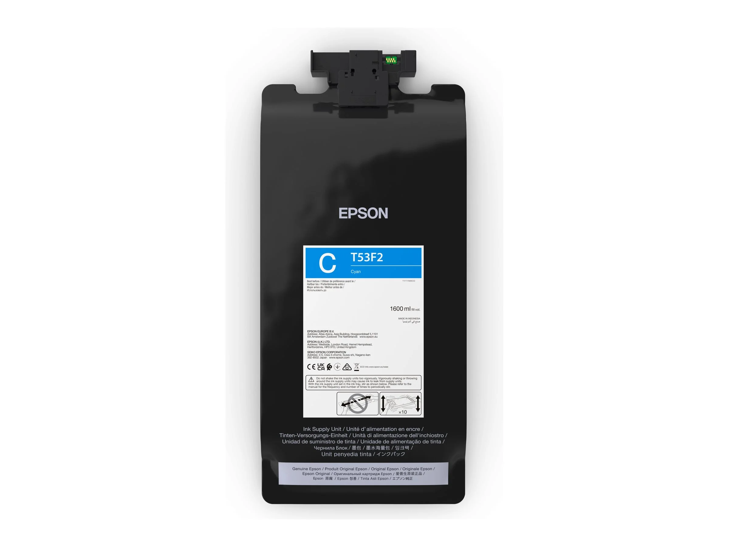 EPSON UtrChrPro 6 C rips 1,6 L SC-P