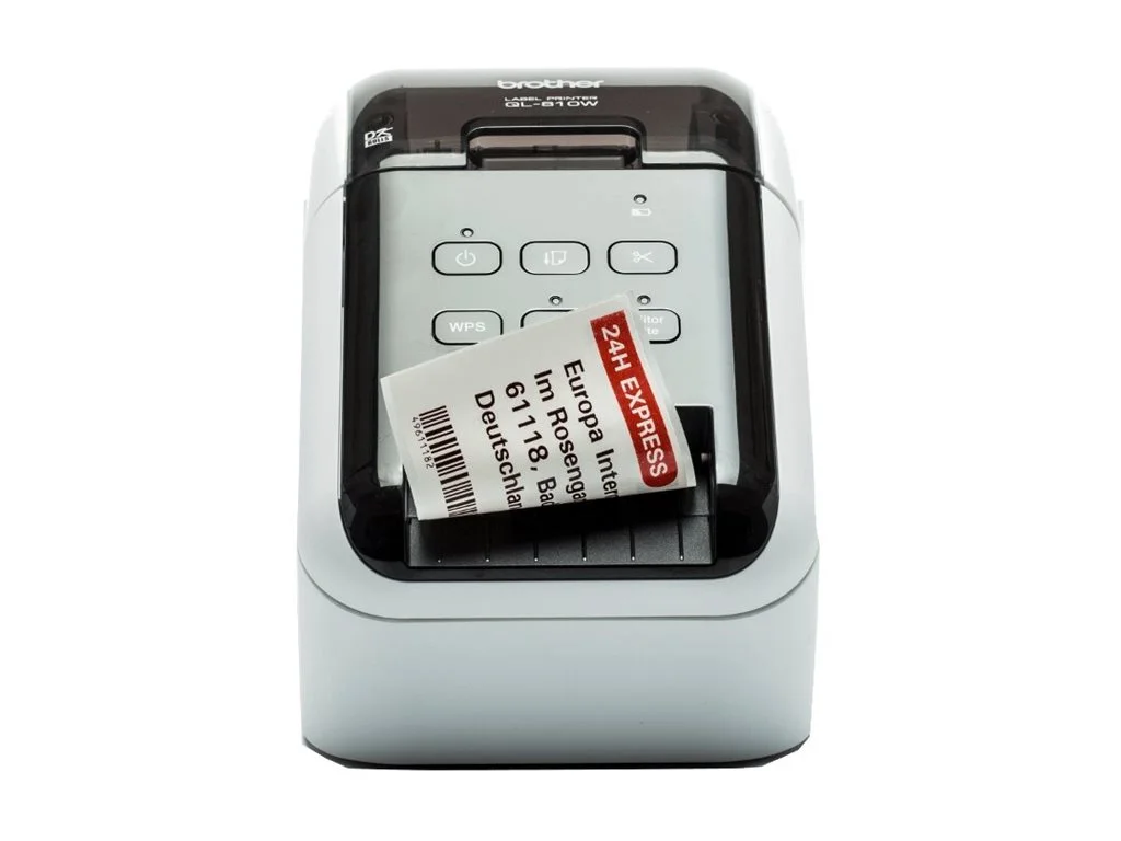 BROTHER P-Touch QL-810Wc Label Printer