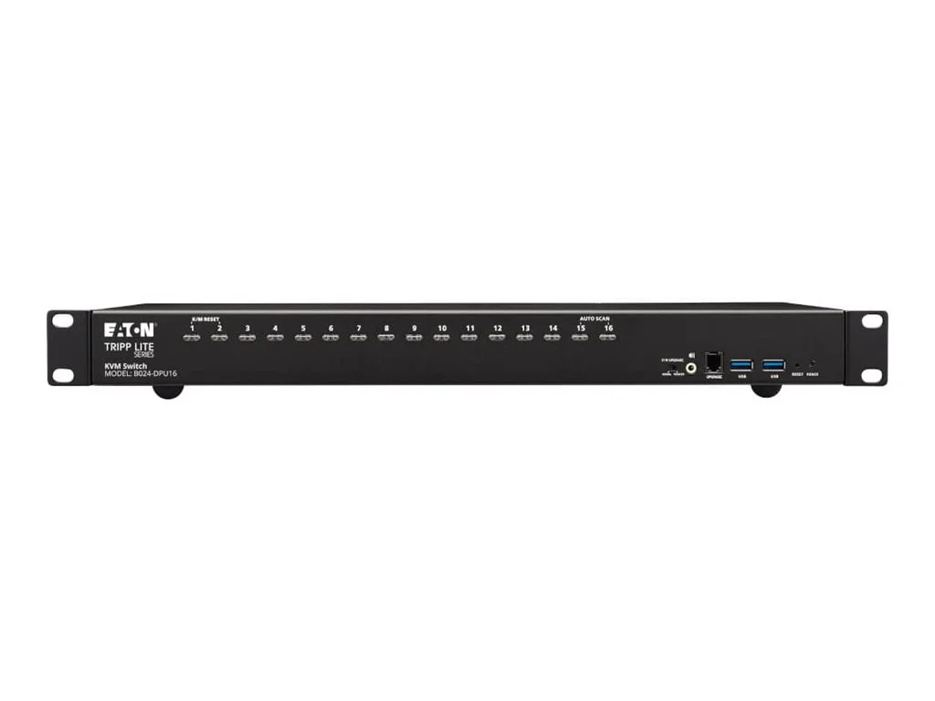 EATON TRIPPLITE 16Port DP/USB KVM Switch