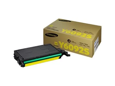 SAMSUNG CLT-Y6092S Yellow Toner Crtg