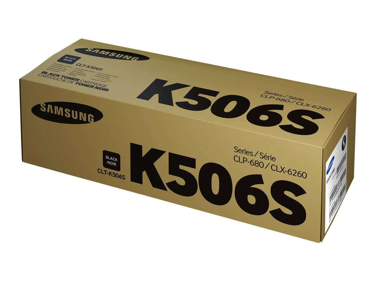 SAMSUNG CLT-K506S Black Toner Cartrid