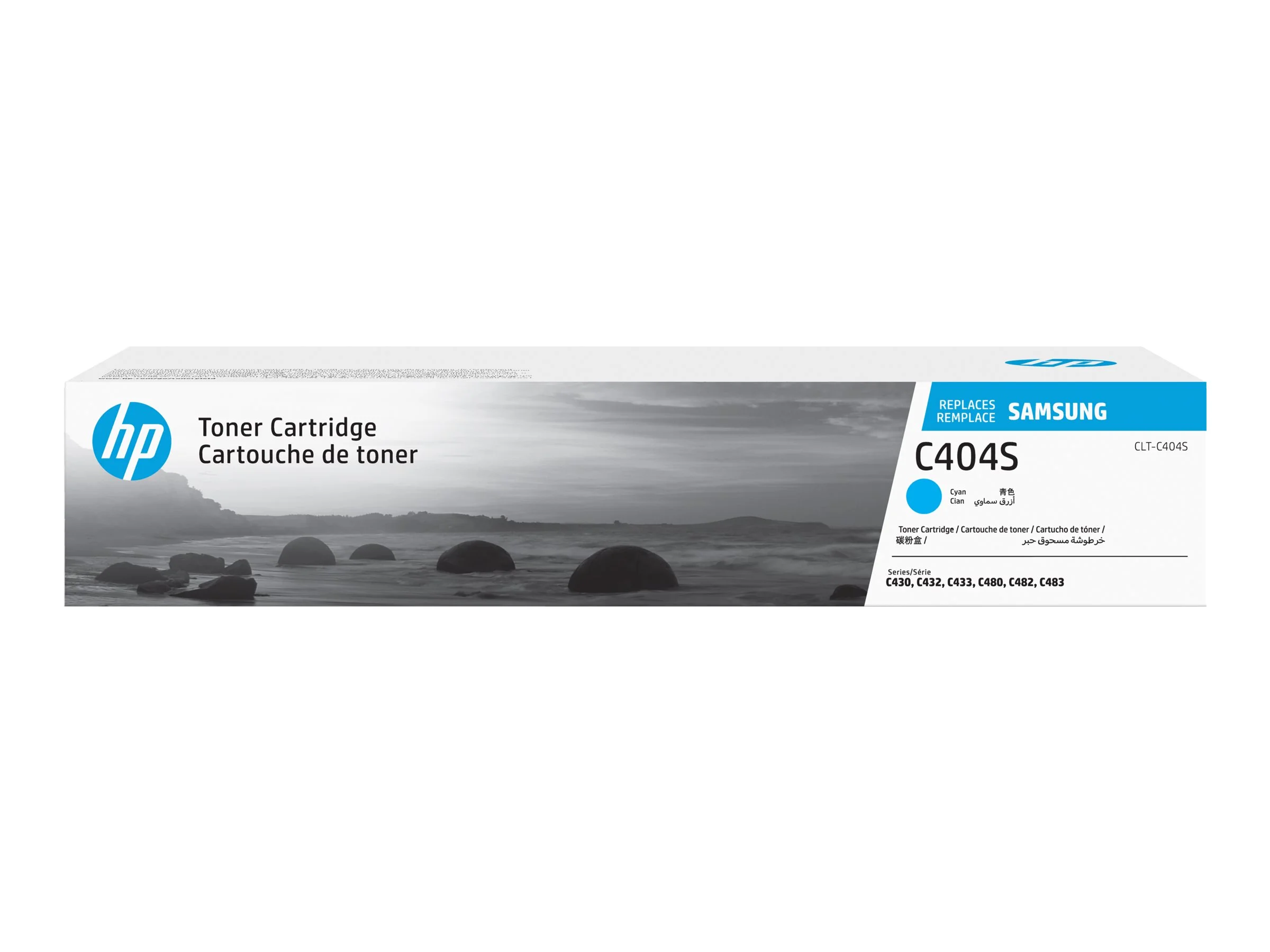 SAMSUNG CLT-C404S Cyan Toner Cartridg