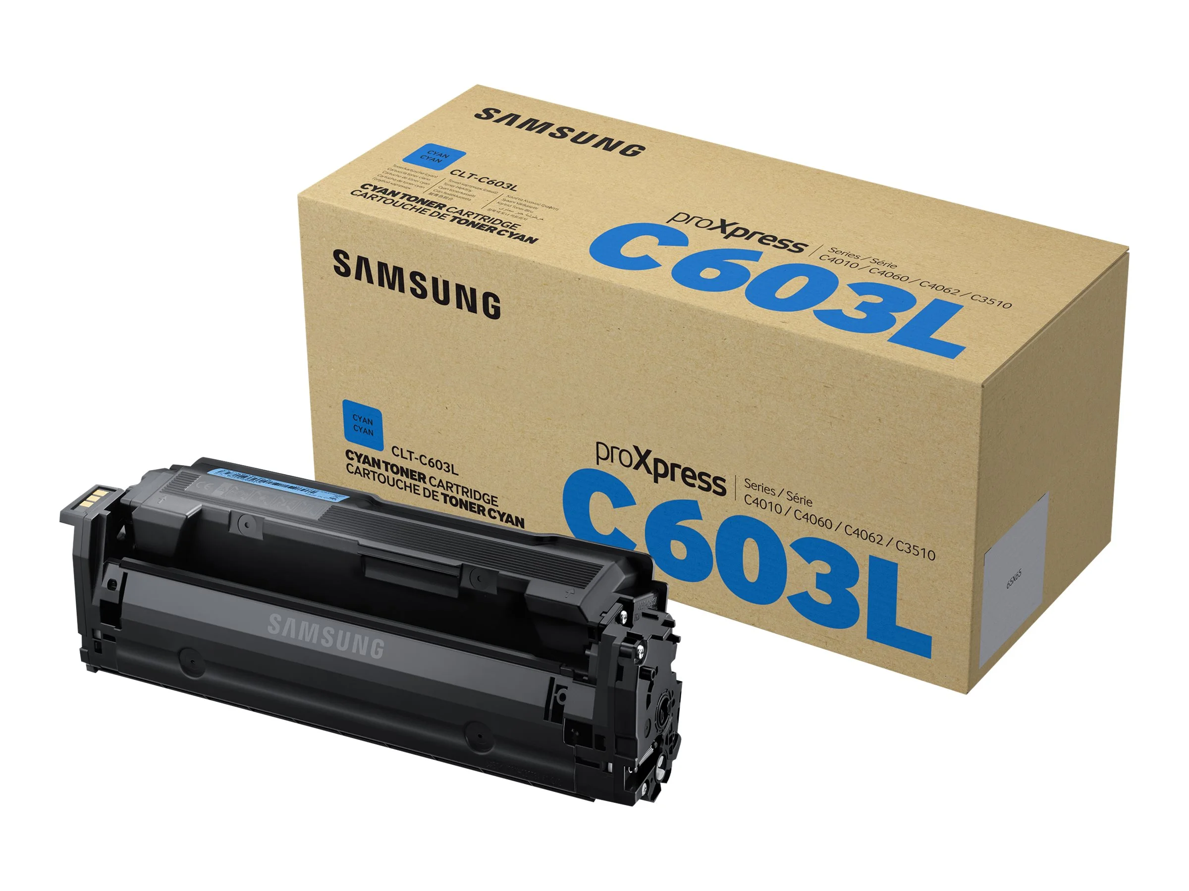 SAMSUNG CLT-C603L High Yield Cyan Toner