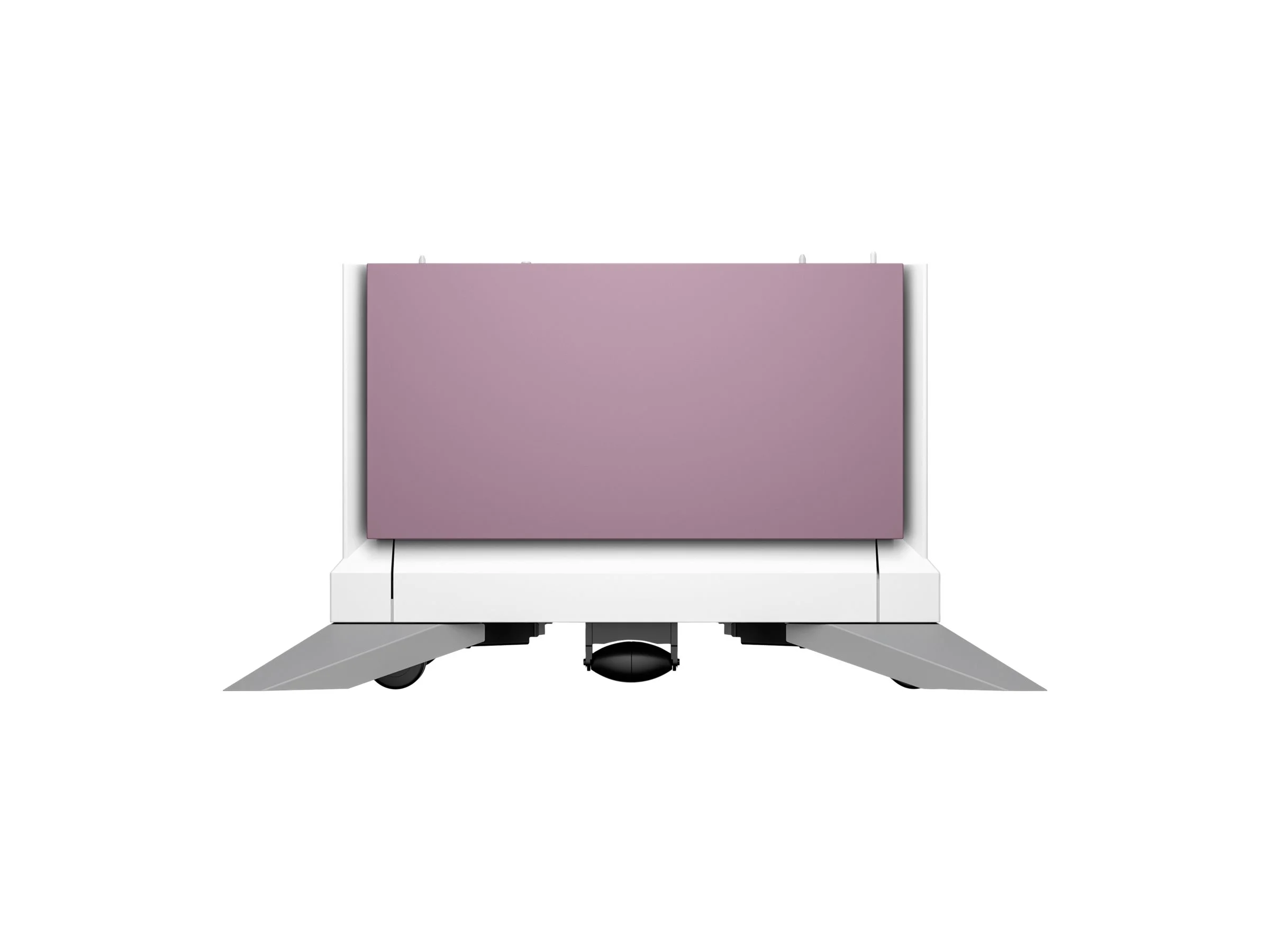 HP Clr LJ Purple 2100 Sht HC Tray/Stand