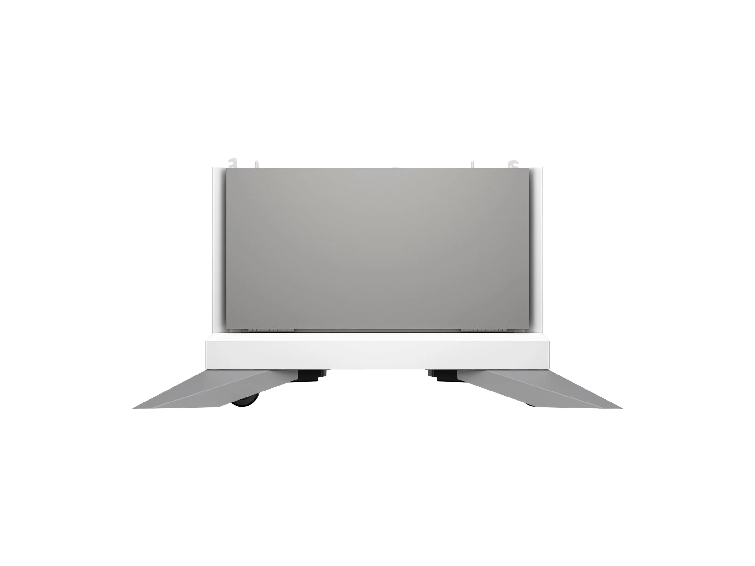 HP Clr LaserJet Gray Storage Stand