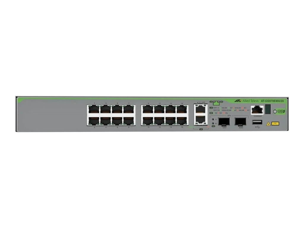 ALLIED L3 Stackable Switch 2x SFP+