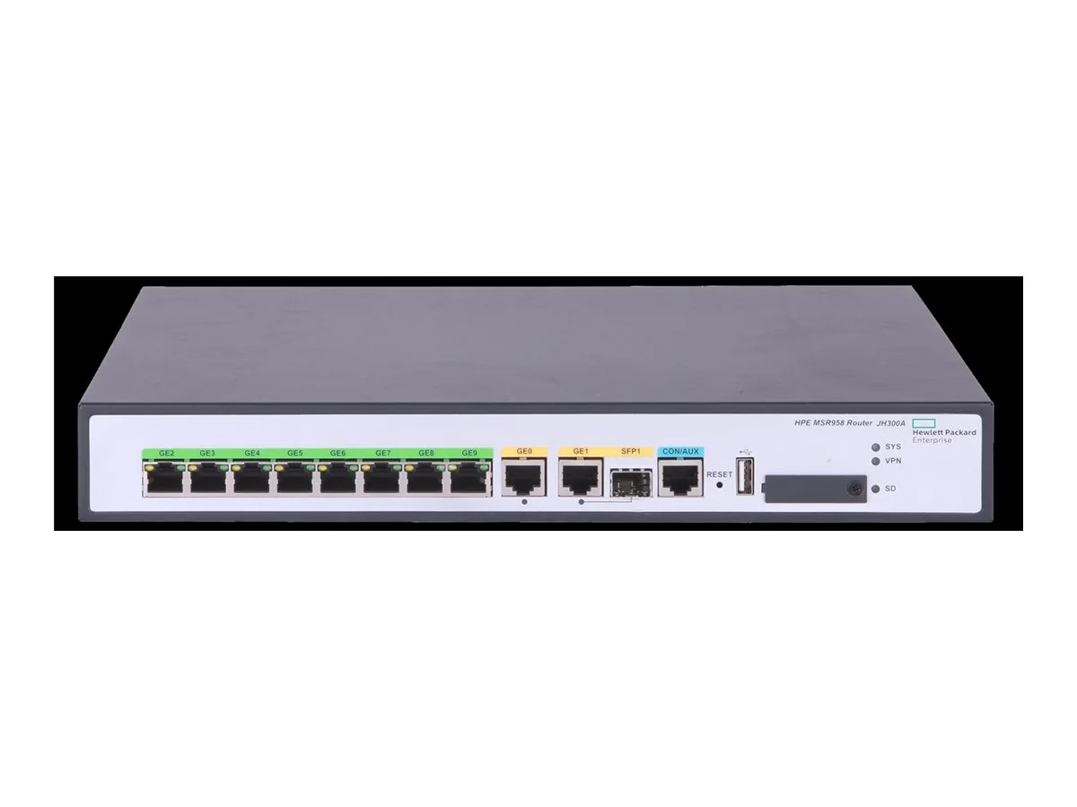HPE FlexNetwork MSR2003X AC Router EU en