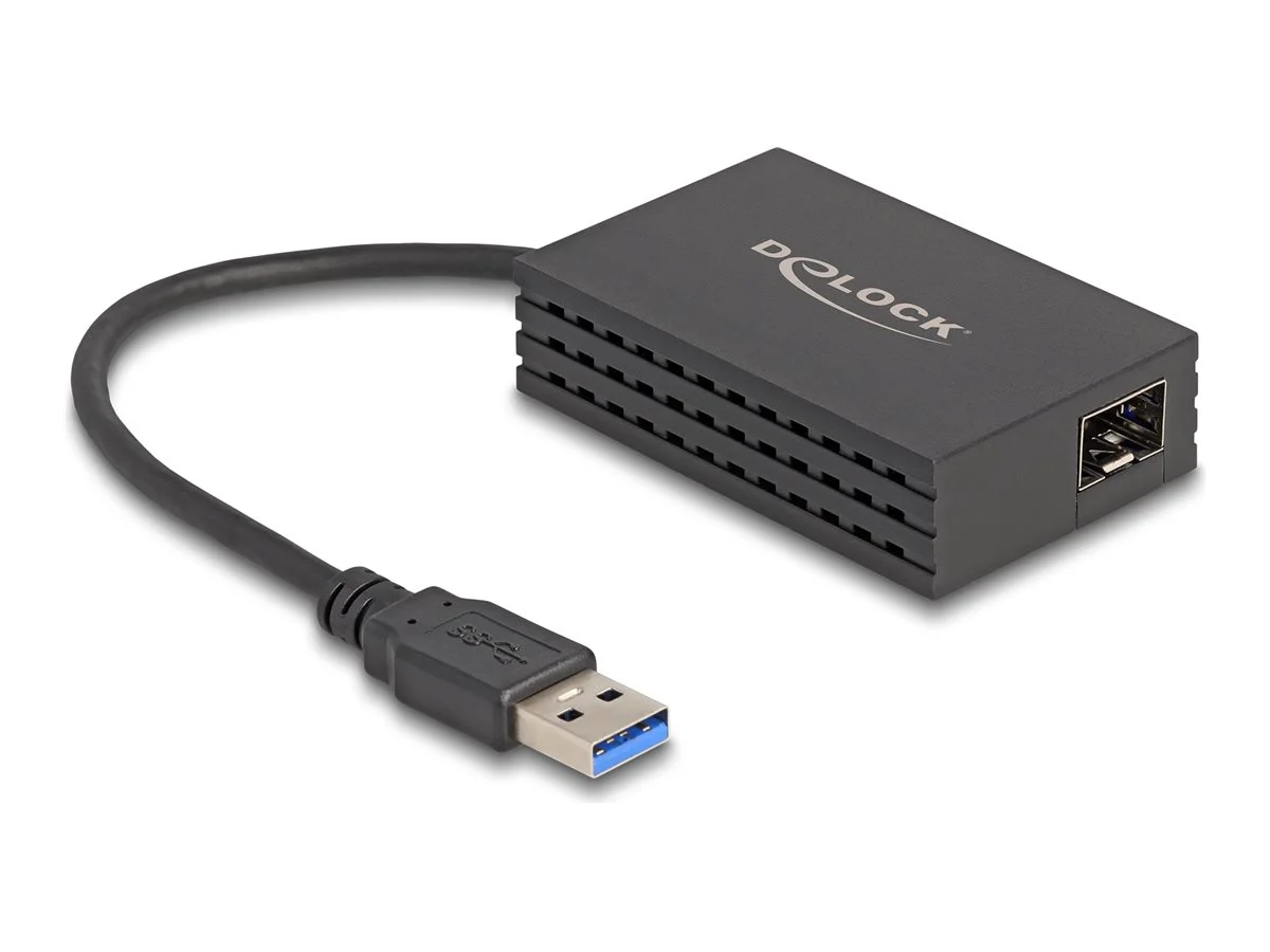 DELOCK USB Typ-A Adapter zu 1 x SFP