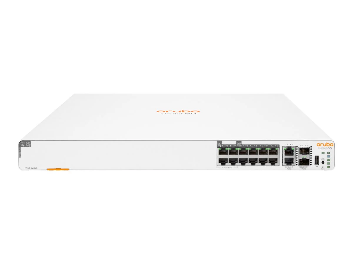 HPE Aruba IOn 1960 8G 4p2.5 2XT 2XF Sw