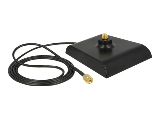 DELOCK Antennenfuss SMA Stecker-SMA 1m