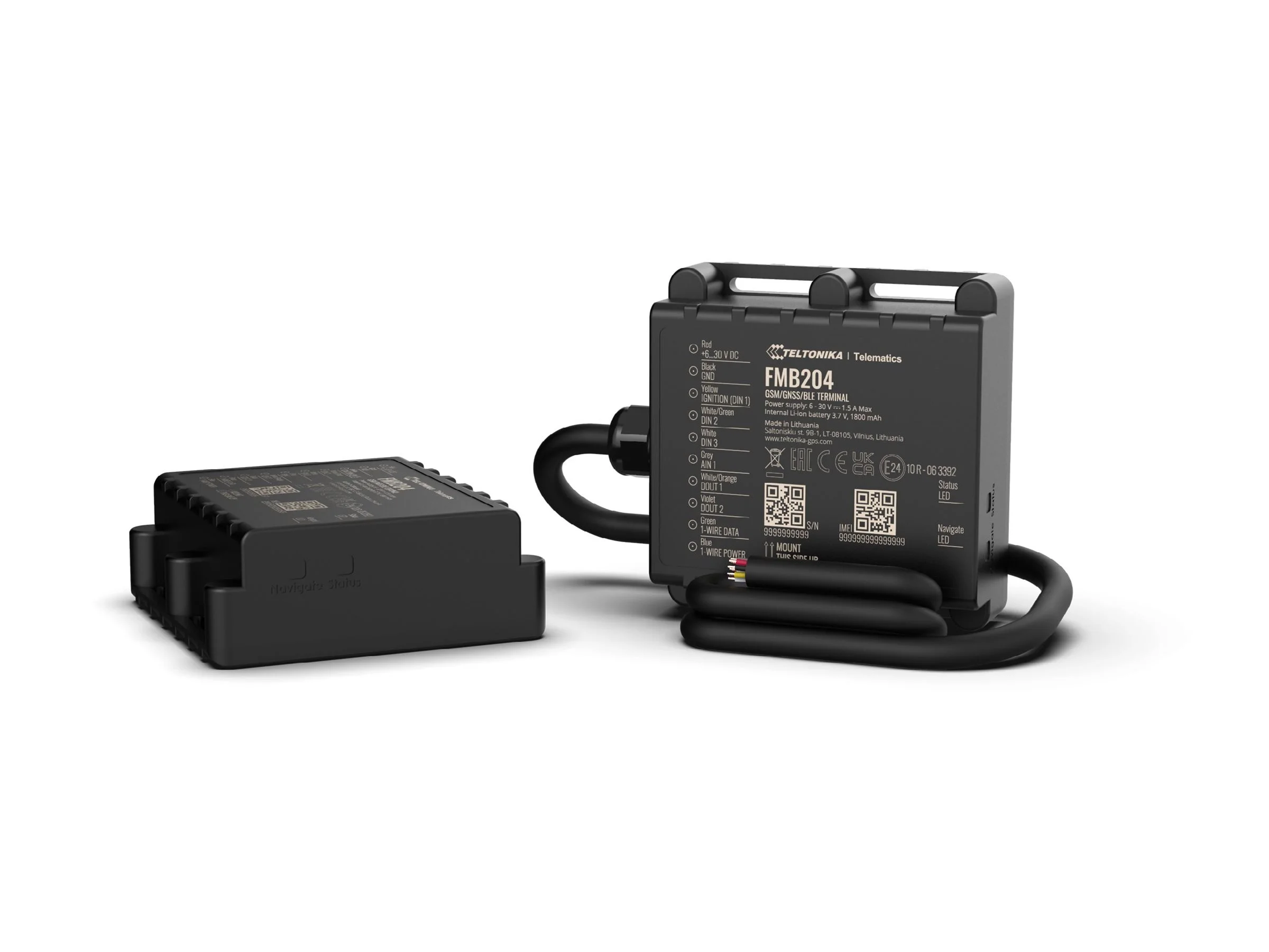 TELTONIKA TELEMATICS FMB204