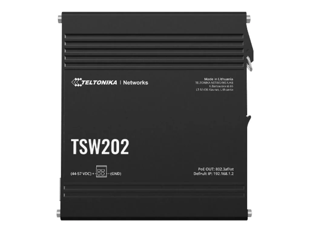 TELTONIKA NETWORKS TSW202 PoE+ Switch