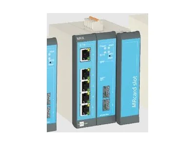 INSYS icom MRX3 Fiber 1.0 SFP-Router