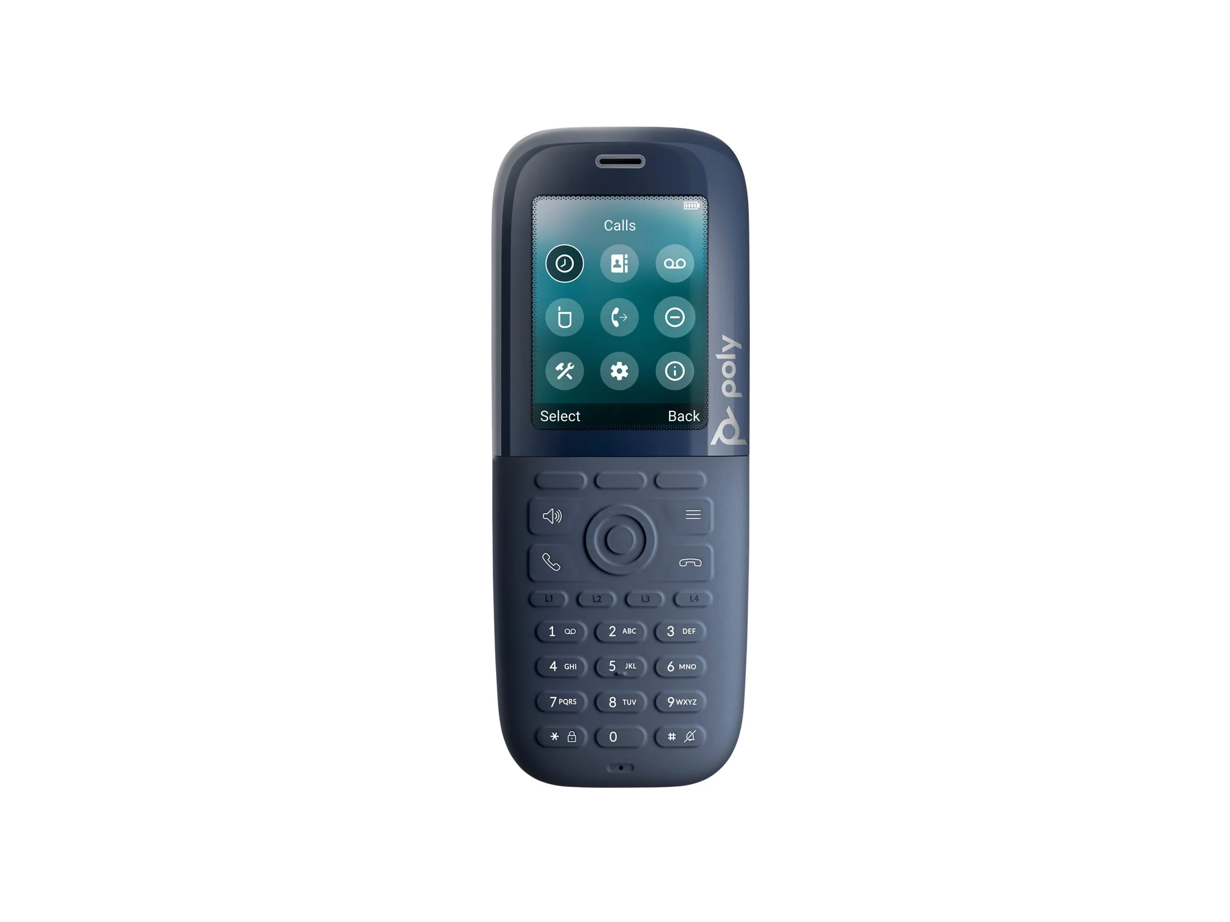 HP Poly Rove S/D DECT B2 +30 Handset-Kit