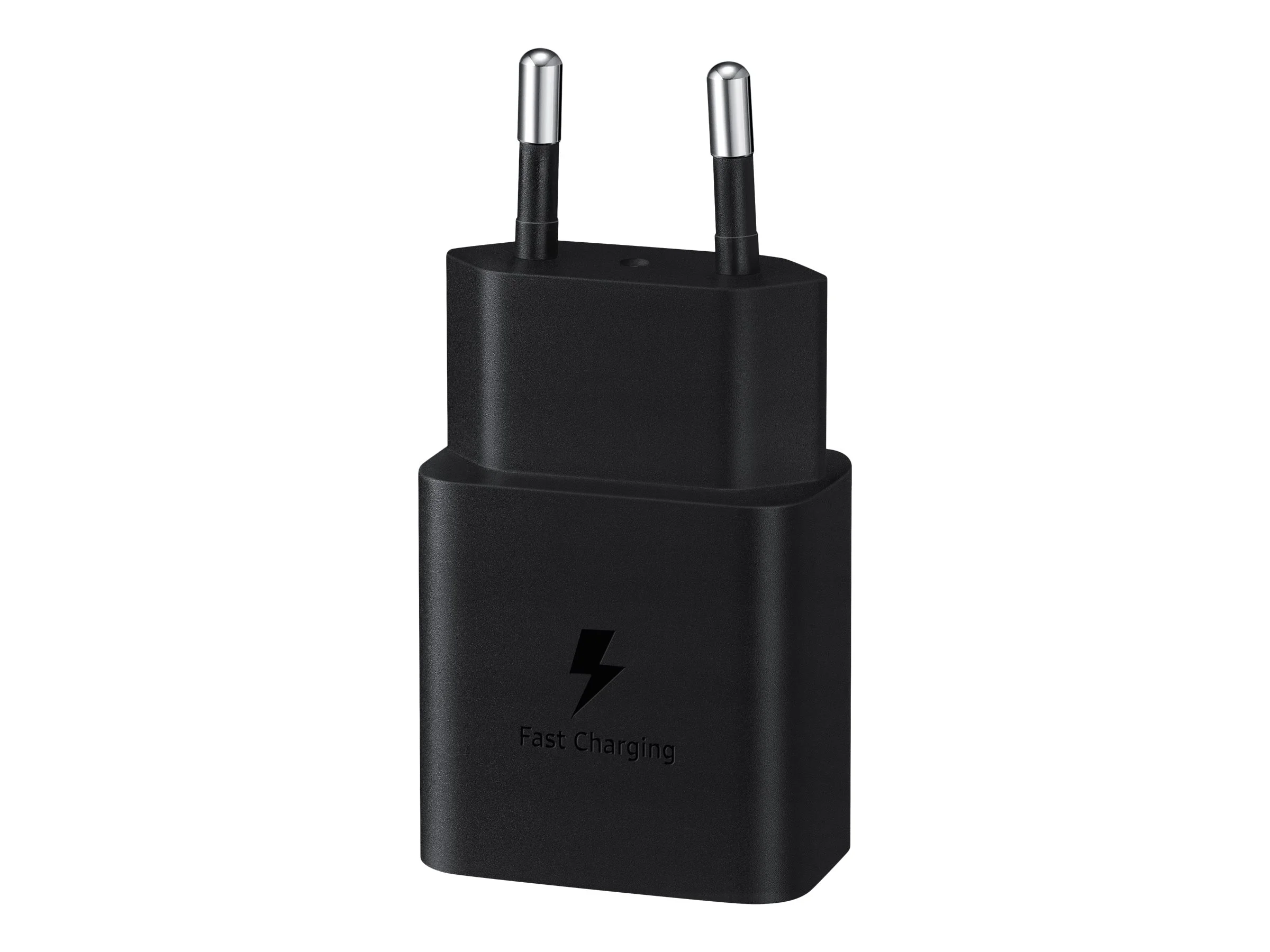 SAMSUNG 15W Adapter inkl. Kabel Black